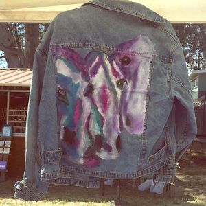 Vintage Liz-wear Jean Jacket - One of a Kind 🌻